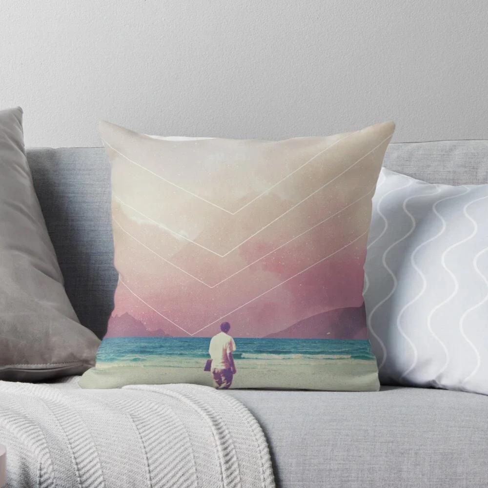 Королевский синий желтый серый принт чернилами льняная наволочка чехол для подушки дивана украшение дома можно изготовить на заказ для вас 40x40 50x50