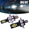 Car LED Fog Lights H3 881 880 H1 4014 30smd High Brightness Kit 6000K Headlight Car Bulb Access K1B8