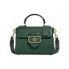 Новая женская сумка через плечо из коровьей кожи, сумка-кроссбоди, сумочка, маленький размер, темно-зеленая CE568-IMV1Y