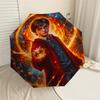 1PC Warner Harry Potter magic Umbrella-8-Rib Reinforced, Automatic Open, Lightweight-A105
