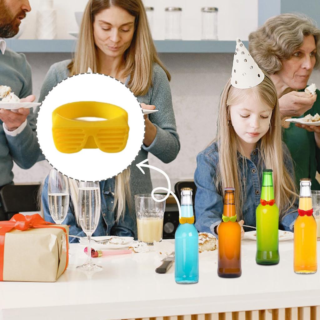 Идентификатор маркировки бутылок вина из силикона