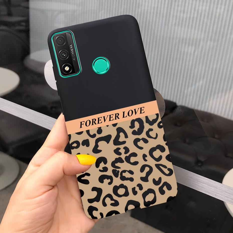 For Huawei P Smart 2020 Phone Case Lovely Printing Jelly Silicone TPU Soft Cases For Huawei P Smart 2020 POT-LX1A Funda