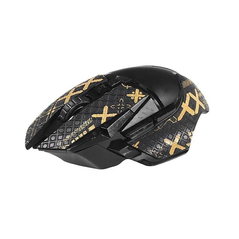 1-2 шт. Для G502 HERO Противоскользящие наклейки Противоскользящие Впитывающие пот Противоскользящие наклейки G502 PC Геймер DIY Без мыши