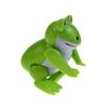 Exquisite Green Playing Solid Kids Spring Wind-up Frog Toy Children Gift Clockwork