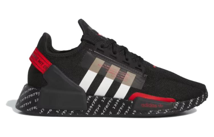adidas Originals NMD_R1 V2 'Японский принт - Черно-красный' ID2852