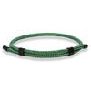 3MM Waterproof Surfering Rope Bracelets Men Adjustable Nautical Rope Bracelet Women Black Stainless Steel Sport Buckle