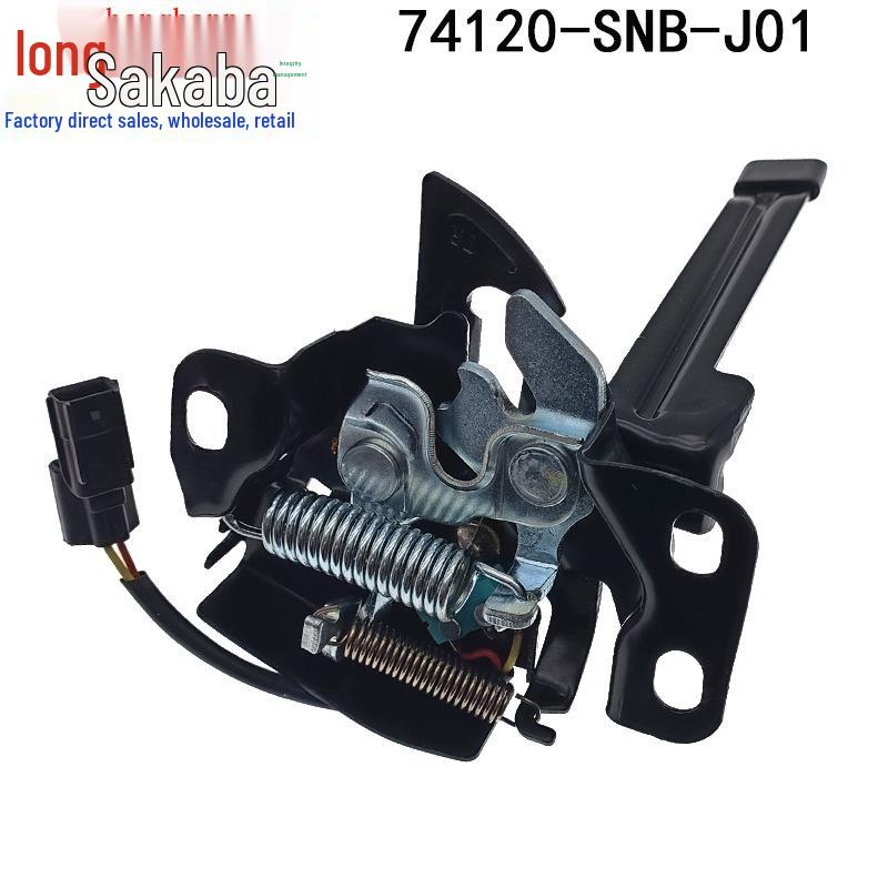Привод замка капота двигателя Honda Civic 12-16 (74120-SNB-J01)