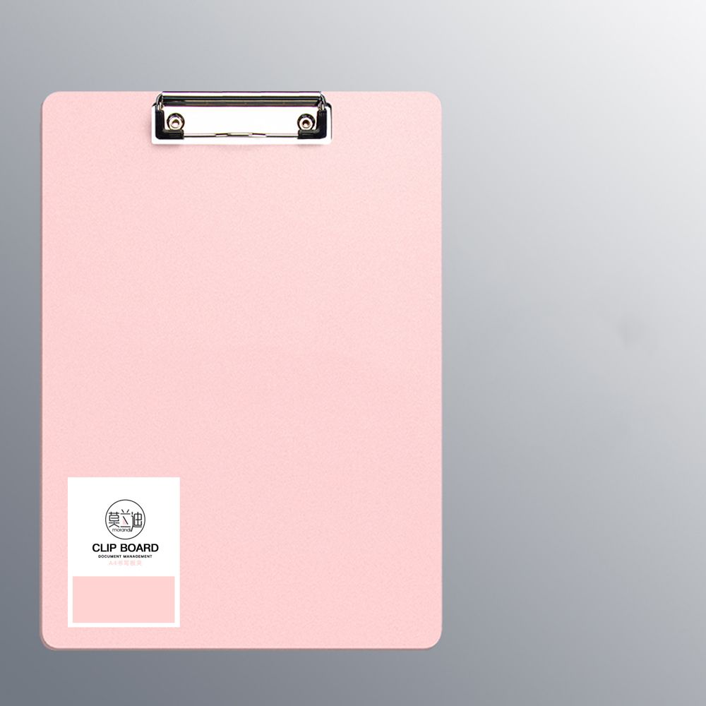 Принадлежности Держатель для бумаги для документов Клип для профиля ученика ДВП Шина Клип для заметок Блокнот для записей Папка для файлов Пластиковый планшет