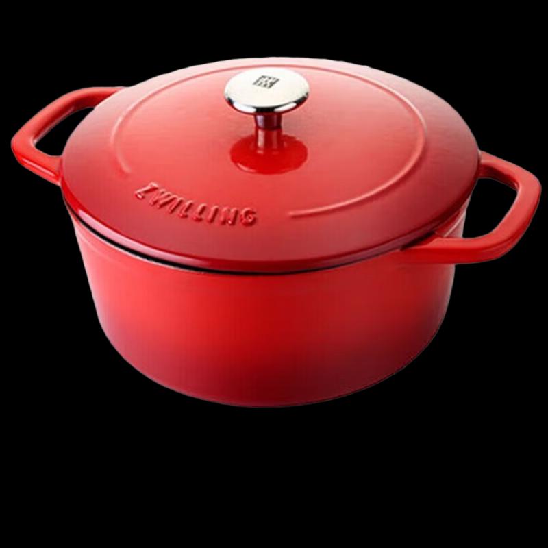 Zwilling Cast Iron Enamel Round Stew Pot