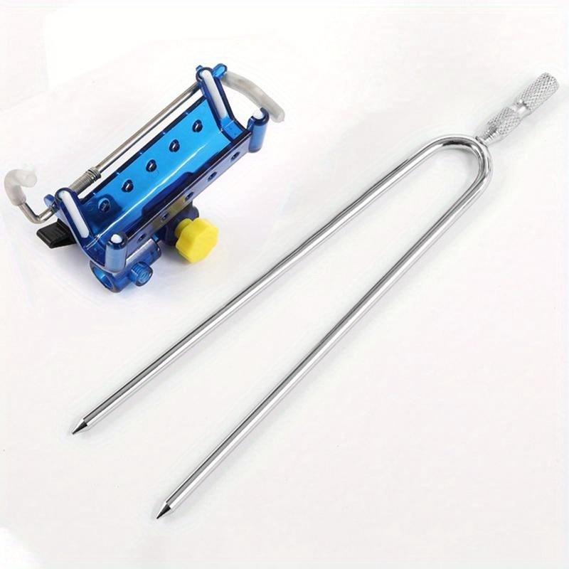 Регулируемые на 360° держатели удочек, 1 шт., самоблокирующийся вставной кронштейн для удочки, рыболовные снасти