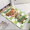 Custom Name Alvin and the Chipmunks Printed Carpet, Rug for Office Chair Living Room Bedroom Kitchen Room Decor Gifts.