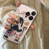 Япония Милая Аниме Девушка Чехол Для Телефона Для iPhone 17 Air Promax 11 12 13 14 16 Pro 14 16 15 Plus Силиконовый Чехол Для Телефона Y2k Милые Девушки