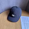 Men Solid Color Women Letter Baseball Cap Sunblock Breathable Fabric Polyester