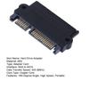 SFF-8482 Hard Disk Drive Adapter SAS To 22Pin SATA 180-Degree Angle 5Gbps HDD Converter Connector Straight