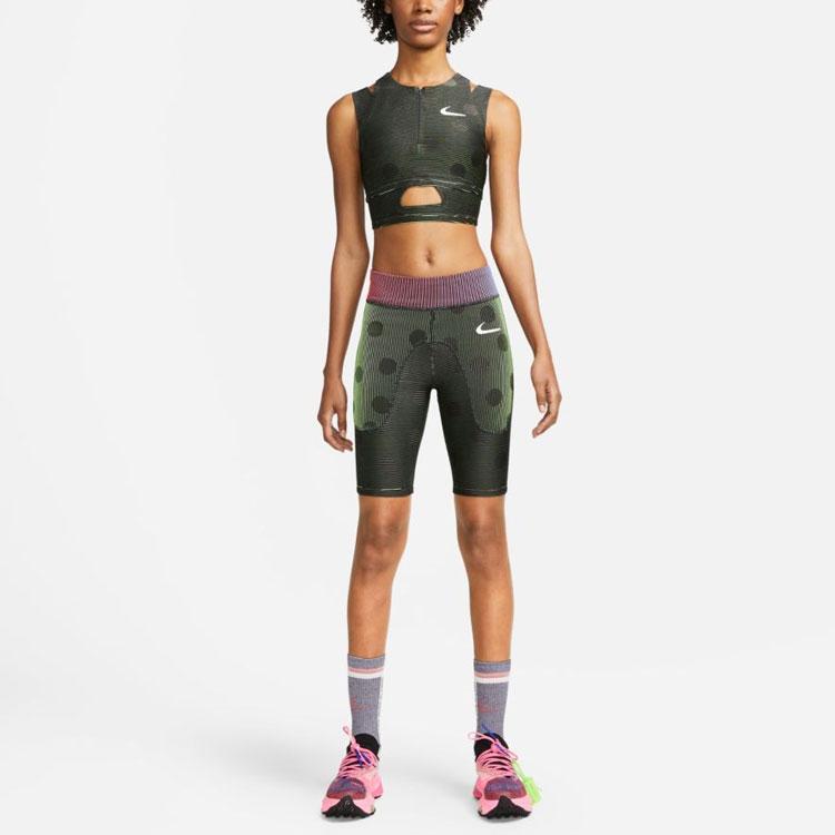 Nike X Off-White Top Черные женские топы CU2481-010