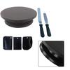 360° Rotation Cake Decorating Kit Cake Turntable Baking Accessories