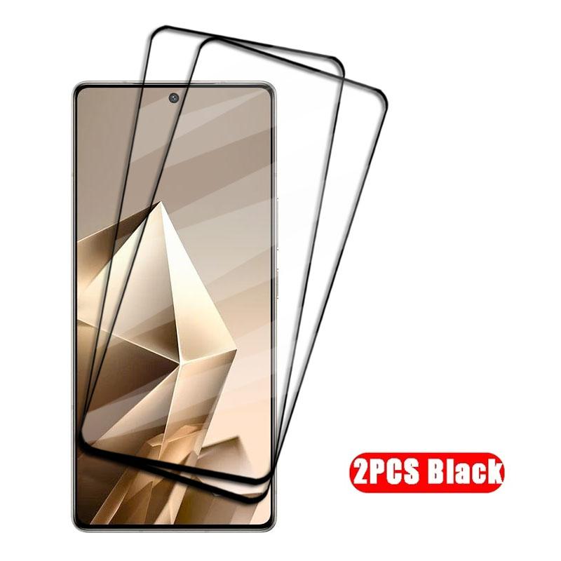 Стекло Full Cover для Infinix Note 50 Pro Закаленное стекло Защитная пленка для экрана HD телефона Infinix Note 50 Pro