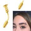 КОДИ ПИРСИНГ Винт для бровей с позолотой 18 карат и серебром 925 пробы - качественный пирсинг
