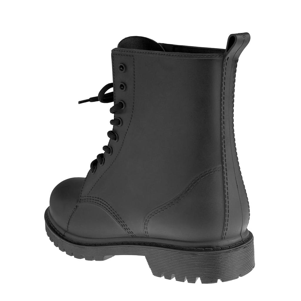 KOMINE Rain Shoes 27 05-099 BK-099