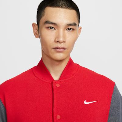 Men's Nike Jackets & Coats Men's University Red