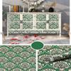 10M Self-Adhesive Waterproof Cabinet Desktop Sticker Furniture Renovation Retro Wallpapers Wardrobe Shoe Cabinet Home Decoration