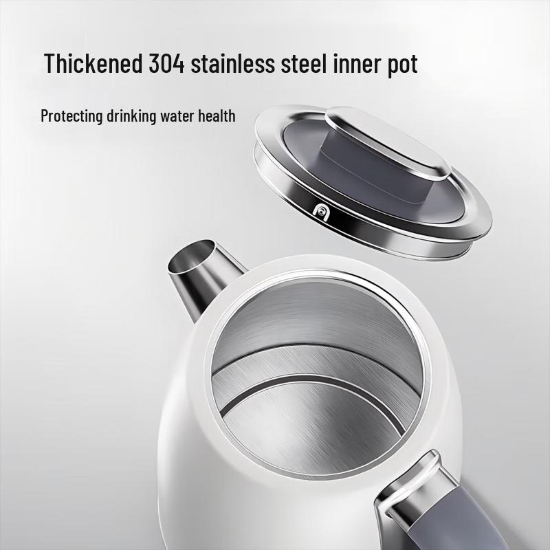 THERMOS 1.7L Stainless Steel Electric Kettle with Steam Sensor
