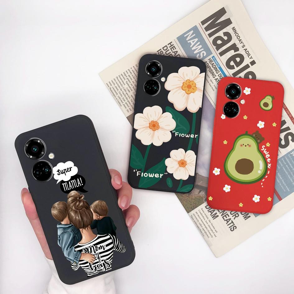 Для Tecno Camon 19 Pro 5G 4G 19 Neo Чехол Coque Роскошный Силиконовый Мягкий ТПУ Защита Камеры Задняя Крышка Для Tecno Camon 19Neo Funda