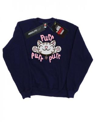 Мужская мягкая толстовка Kitty Purr The Big Bang Theory