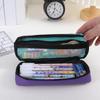Large Capacity Stationery Bag Multi Layer Pencil Case Personality Pen Pouch Signature