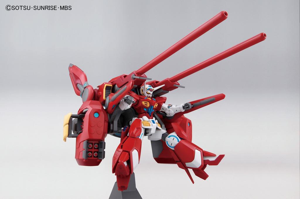 HG Gundam pack оборудован 1/144 G-Self (Тип нападения) (Gundam G's Reconguista)