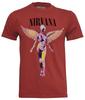 Официальная футболка Nirvana In Utero Ангельский логотип Гранж Курт Кобейн S M L XL XXL