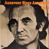 Виниловая пластинка CHARLES AZNAVOUR Aznavour Sings Aznavour Vol 3 80472 Barclay Франция Поп Б/у
