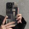 Новая сетка для splicing подходит для чехла мобильного телефона iphone14promax Apple 13 рисунок зубочистки 12 персонализированная простота xr
