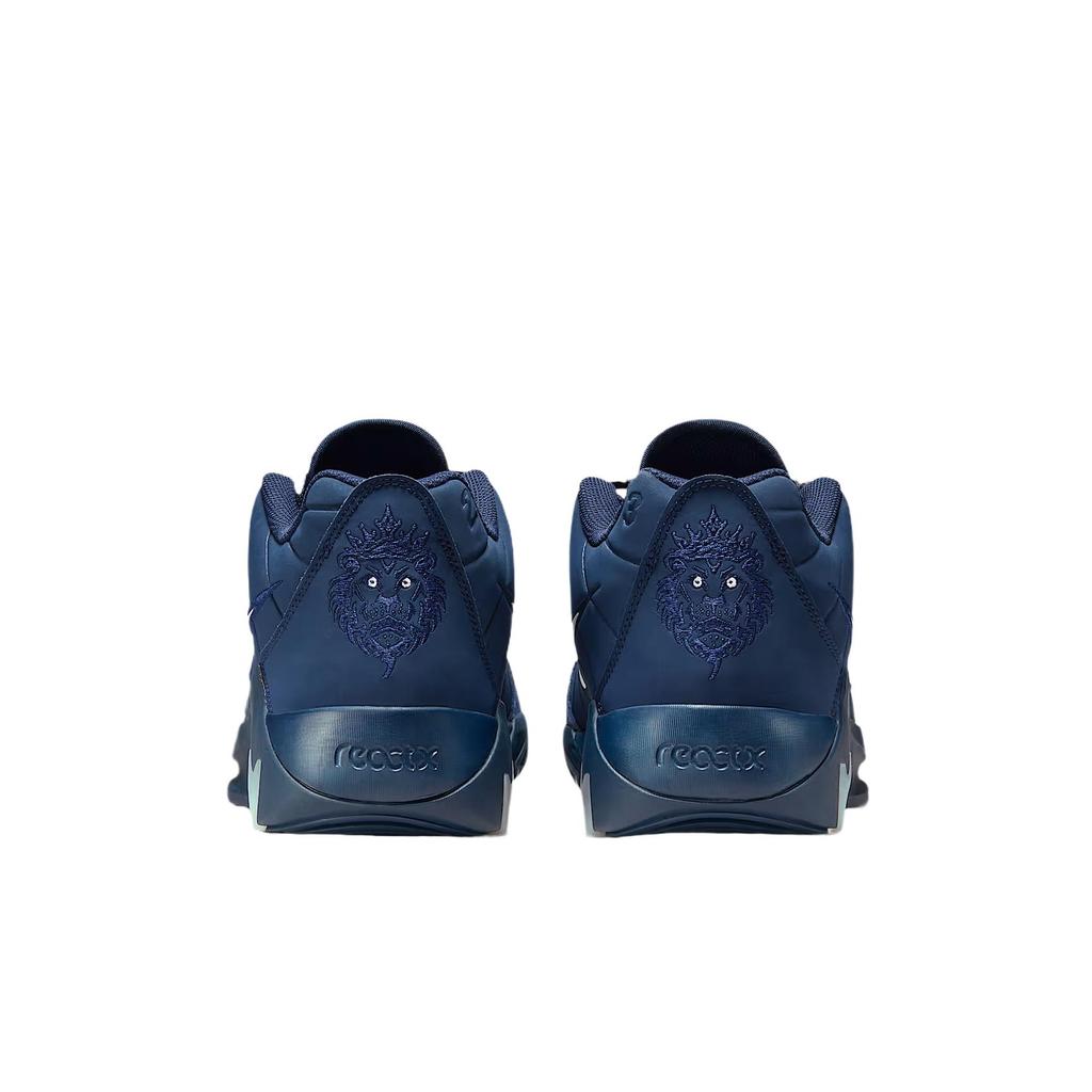 Nike Баскетбольные кроссовки LeBron Witness 9 для больших детей Синтетический верх Промежуточная подошва ReactX Резиновая подошва Темно-синий GS II7521-400