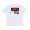 Vans Футболки Мужские Белые С Круглым Вырезом Средние VN000QH7WHT