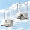 Automatic Bird Water Dispenser Plastic Hanging Pet Water Feeder Large Capacity Spill-proof Parrot Cage Drinker Cage Accessories