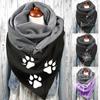 Women  Series Printing Scarf Fashion Multi-Purpose Shawl Scarf