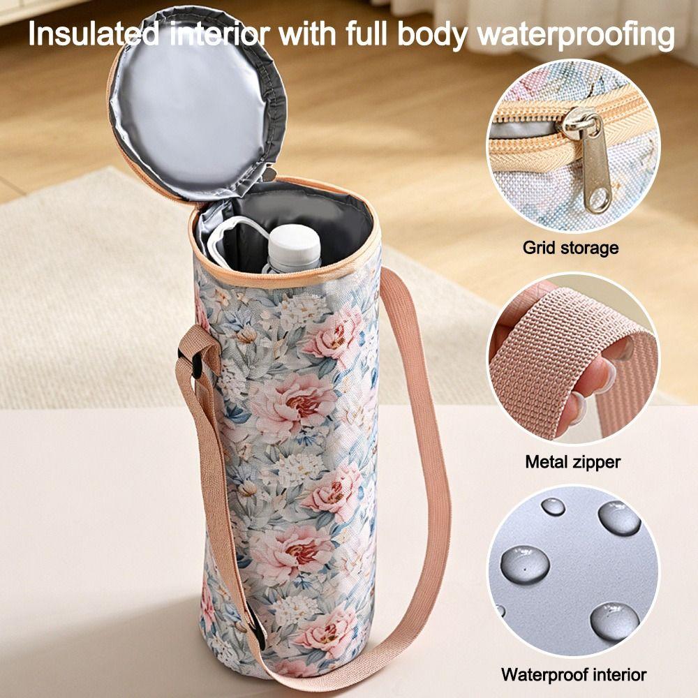 Light Insulator Sleeve Bag Dust-proof Cup Pouch  Outdoor Camping Drinkware Accessories