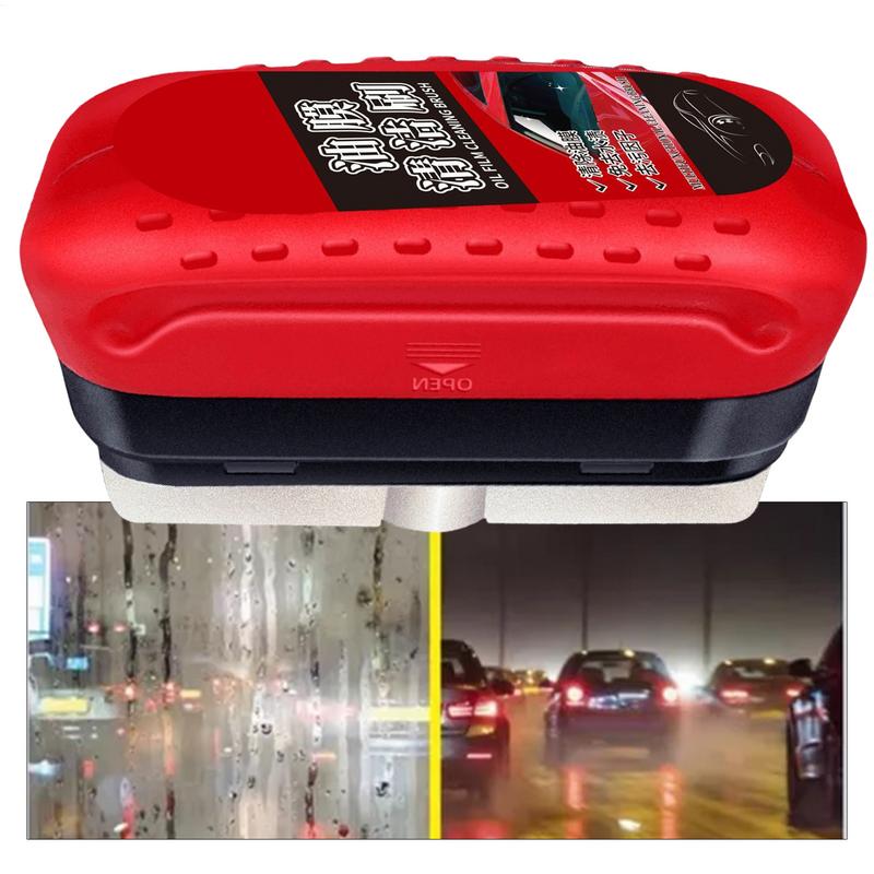 120 мл Очиститель стекла автомобиля Удалитель масляной пленки Очиститель лобового стекла автомобиля Удалитель пятен со стекла автомобиля Полировальный состав для стекла Уход за автомобилем