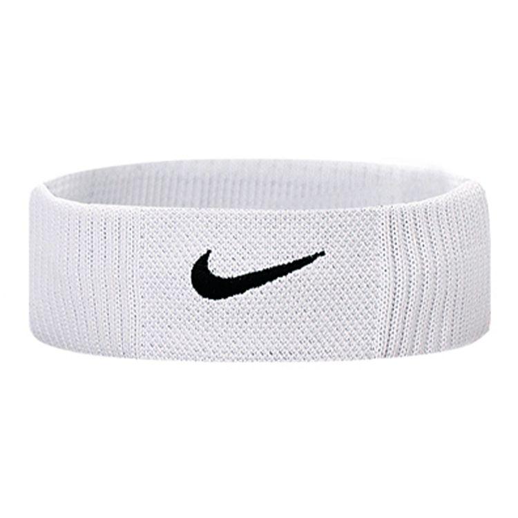Nike Повязка на голову Dri-Fit Reveal Мужские Аксессуары Белый Черный AC4404-114