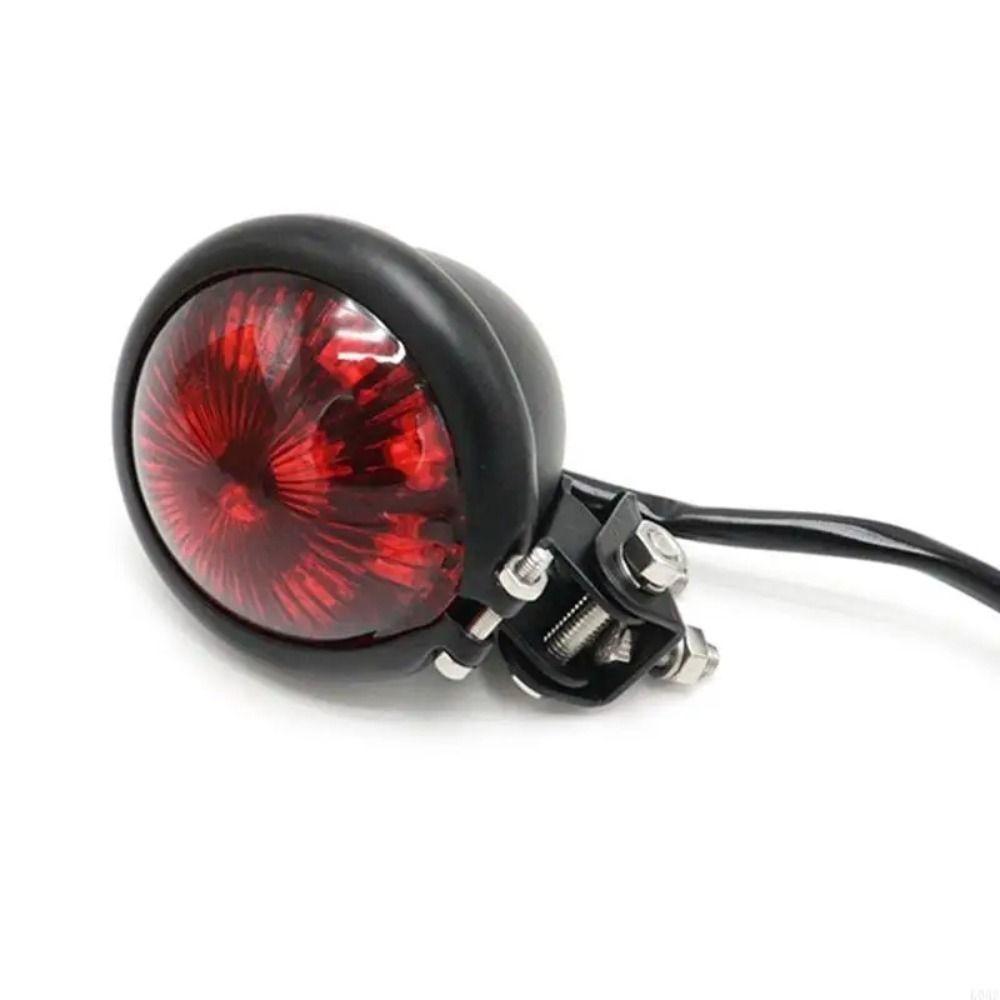 DC 12V LED Brake Taillight Waterproof Rear Stop Lamp Brake Tail Light Replacement Motorcycles Use