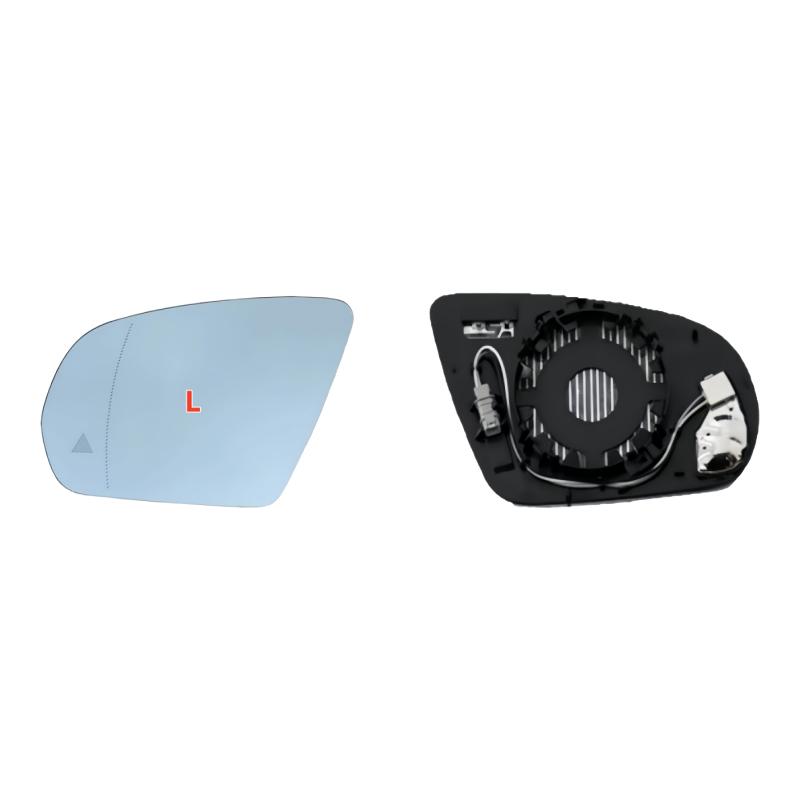 For Mercedes Benz GLC CLASS C253 X205 2014-2024 W253 2016-2024 X253 2016-2018 Blind spot heating rearview mirror lens accessory