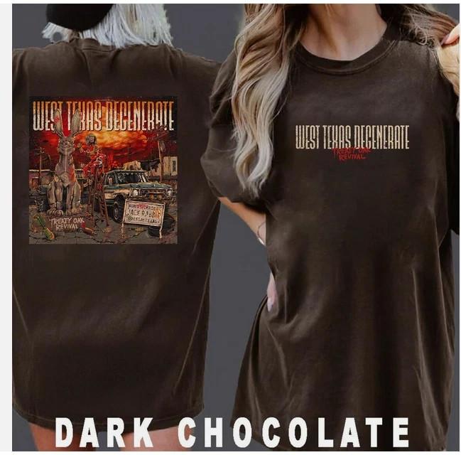 Treaty Oak Revival West Texas Degenerate T-Shirt