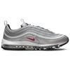 Nike Мужские кроссовки Air Max 97 OG Silver Bullet 2022 Металлик-Серебристый Университет-Красный Черный DM0028-002