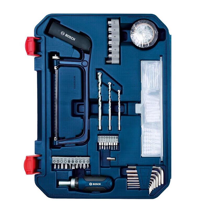 BOSCH Portable 108-Piece Multi-Function Hand Tool Set CN plug (adapter included)