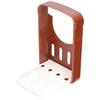 Bread Cutter ABS Foldable Adjustable Toast Slicing Cutting Machine Kitchen Accessory Coffee