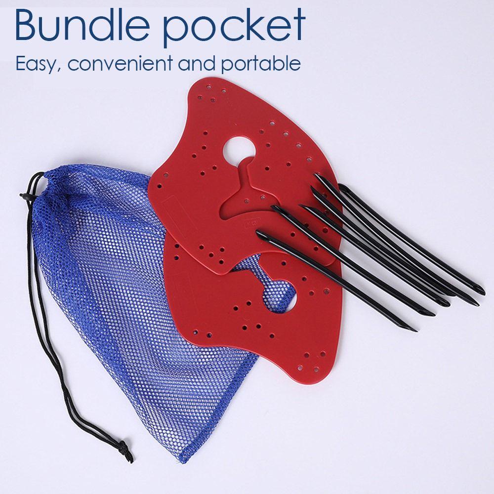 Аксессуары Оборудование Дети Плавание на коленях Лопатка для плавания Ласты Плоская лопатка Ручные лопатки