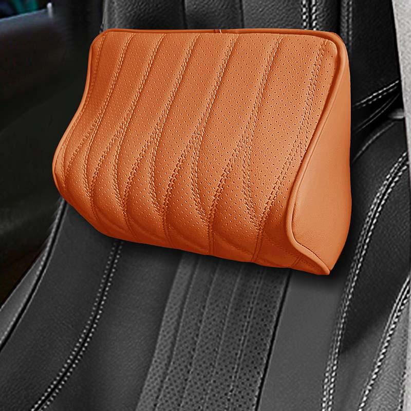 All-Season Nappa Leather Car Seat Cushions & Lumbar Supports for Buick Models: Verano, Encore, Regal, GL8, Velite 6, LaCrosse, and E5.