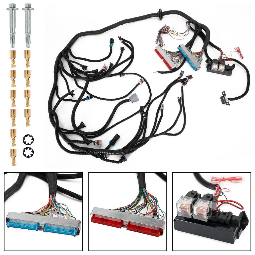 Wiring Harness Stand Alone LS1-4L60E Fit LS SWAPS DBC 4.8 5.3 6.0 1997-2006
