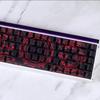 Боковые печатные кейкапы Сложный узор Тема для 60% 68% Механических клавиатур Термосублимационная печать